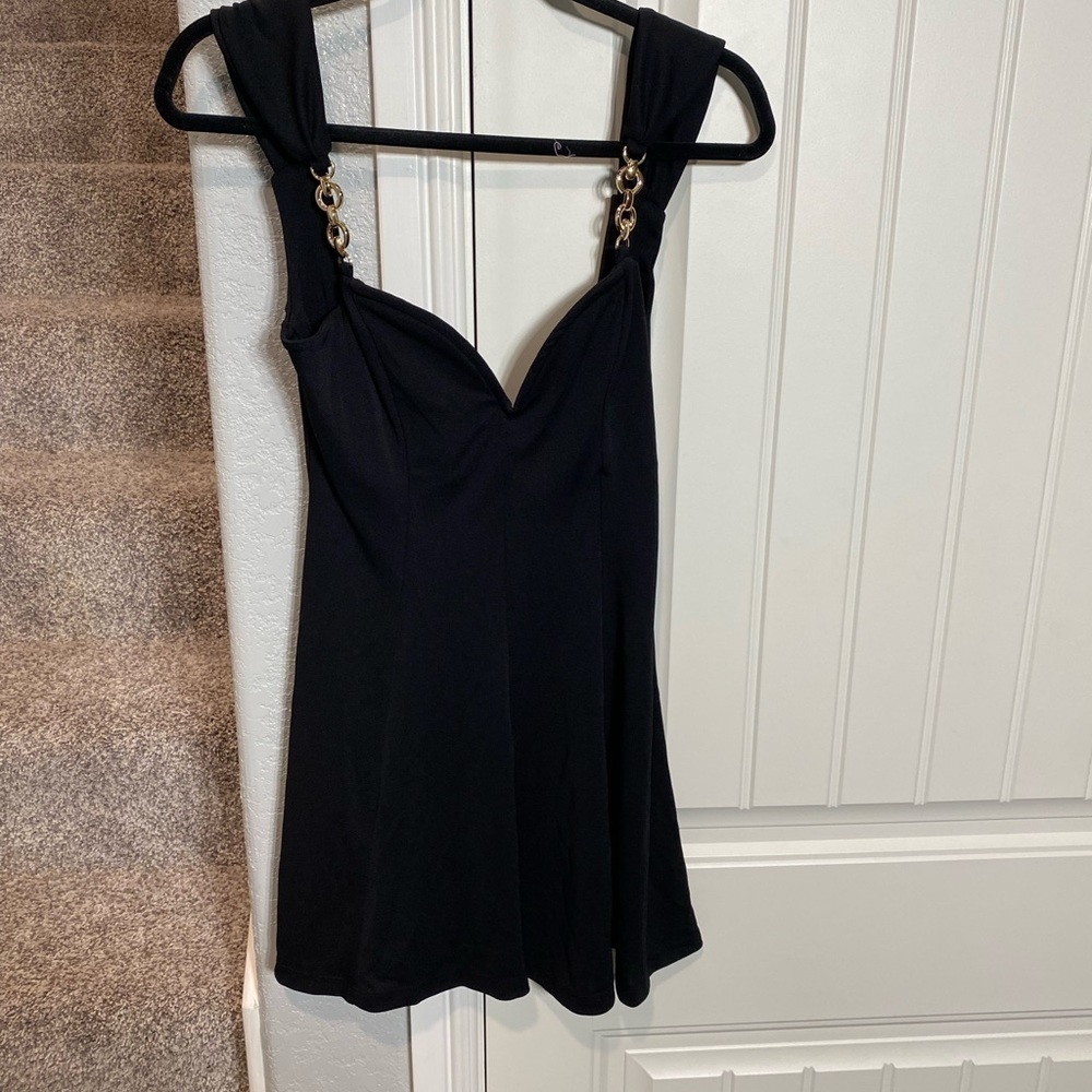 LPA Josette Mini Dress in Black - Picture 8 of 8